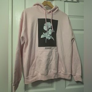 Light Pink Amour Hoodie